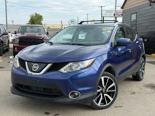 2018 Nissan Qashqai AWD SL