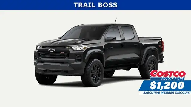 2026 Chevrolet Colorado 4WD Trail Boss