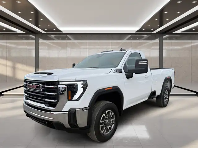 2025 GMC Sierra 3500HD 4WD Reg Cab 142' SLE
