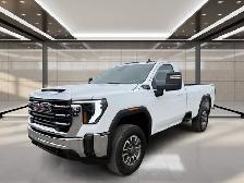 2025 GMC Sierra 3500HD 4WD Reg Cab 142' SLE