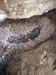 DRAIN REPAIR SUMP PUMP ISSUE WATERPROOFING WET BASEMENT FLOOR - Photo 10