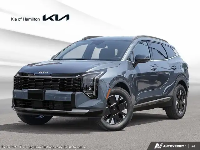 2027 Kia Sportage Hybrid