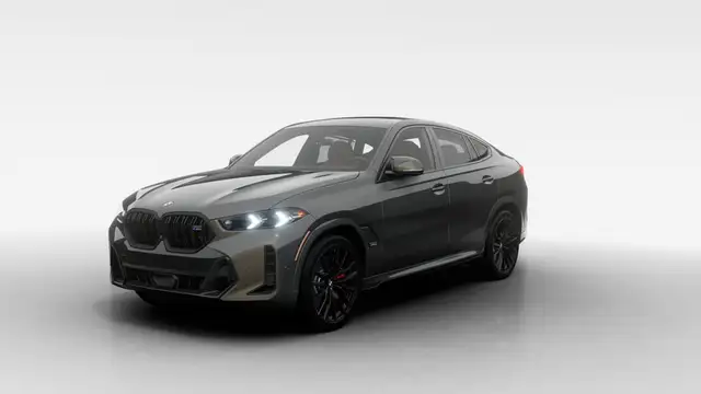 2027 BMW X6 M60i xDrive | Premium Amélioré | M Sport Pro