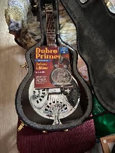Regal RD-52 Black Lighting Dobro