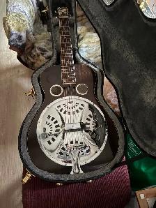 Regal RD-52 Black Lighting Dobro - Photo 2