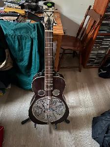 Regal RD-52 Black Lighting Dobro - Photo 4