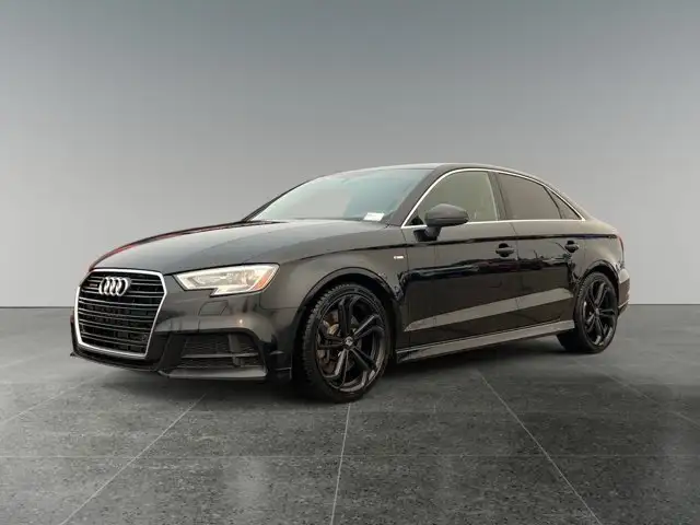 2020 Audi A3 Sedan Progressiv
