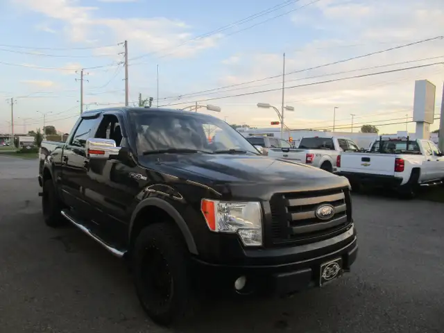 Ford F-150 FX4 CUIR cabine SuperCrew 4RM 145 FINANCEMENT INSPECT
