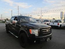 Ford F-150 FX4 CUIR cabine SuperCrew 4RM 145 FINANCEMENT INSPECT