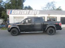 Ford F-150 FX4 CUIR cabine SuperCrew 4RM 145 FINANCEMENT INSPECT - Photo 7