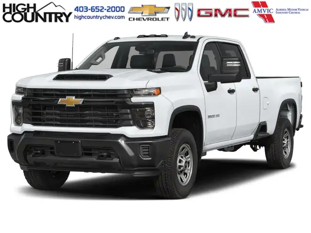 2026 Chevrolet Silverado 3500HD LT