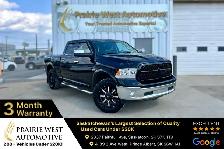 2018 Ram 1500 Laramie Crew Cab 5.7L V8 | Command Start | Reverse