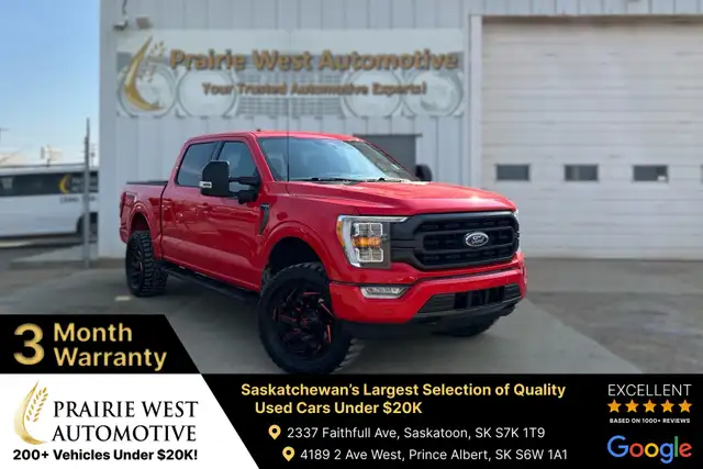 2023 Ford F-150 XL Crew Cab 3.5L V6 | Command Start | No Reporte