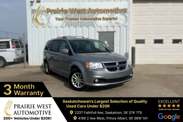 2019 Dodge Grand Caravan SXT | Power Door | Command Start