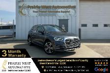 2018 Audi Q5 S Line Technik Quattro | Heated Seat | Power Tailga