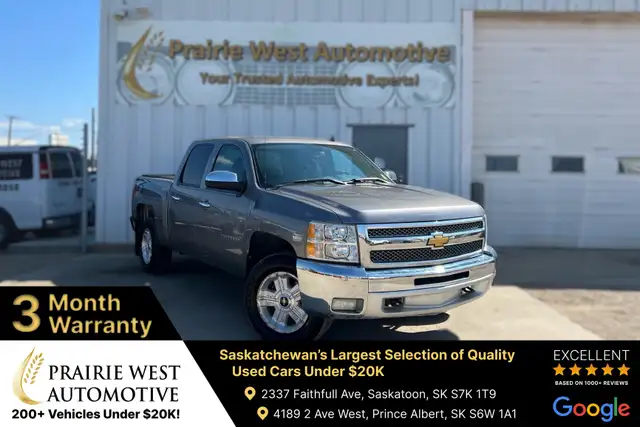 2013 Chevrolet Silverado 1500 LT Crew Cab 6.2L V8 | Command Star