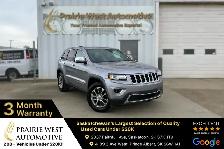 2015 Jeep Grand Cherokee Limited AWD | DVD Player | Command Star