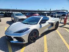 2026 CHEVROLET CORVETTE 1LT - 490 HP- LEATHER