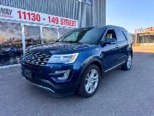 2017 Ford Explorer 4WD 4dr Limited Heated   Cooled Leather, Twin