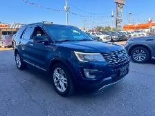 2017 Ford Explorer 4WD 4dr Limited Heated   Cooled Leather, Twin - Photo 7