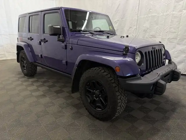 2016 Jeep Wrangler Unlimited | WRANGLER SAHARA BACKCOUNTRY 4X4