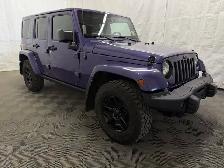 2016 Jeep Wrangler Unlimited | WRANGLER SAHARA BACKCOUNTRY 4X4