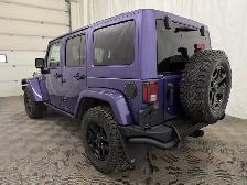 2016 Jeep Wrangler Unlimited | WRANGLER SAHARA BACKCOUNTRY 4X4 - Photo 12