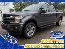 2019 Ford F-150 | 501A SPORT 4X4 | MAX TOW | HTD LEATHER STS