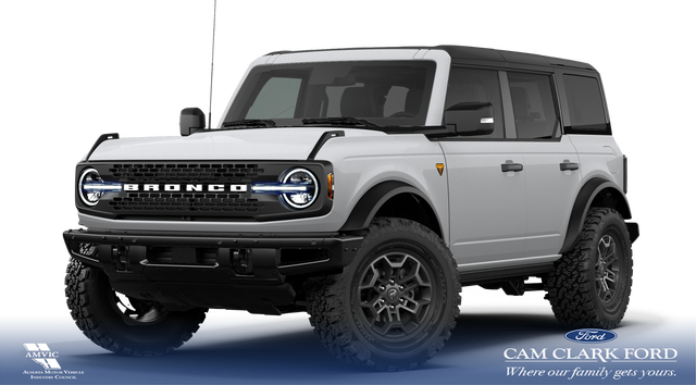 2026 Ford Bronco Badlands