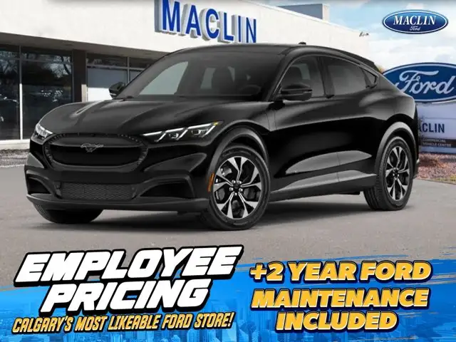 2026 Ford Mustang Mach-E SELECT COMFORT PACKAGE LITE 360 CAMERA