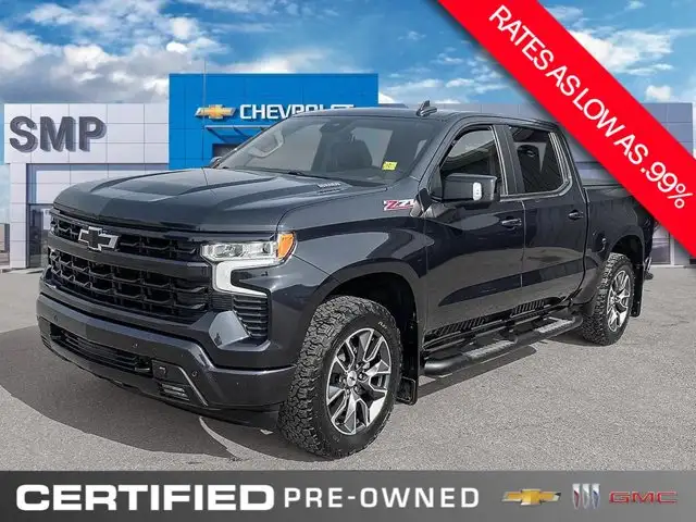 2024 Chevrolet Silverado 1500 RST | 4x4 | 3.0 Diesel | Leather