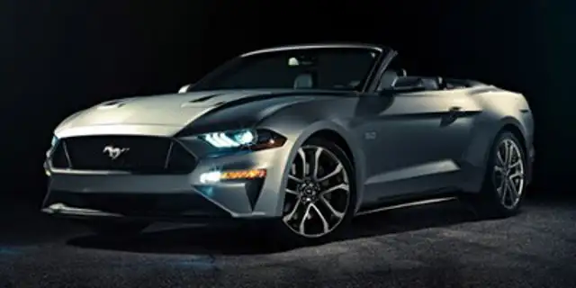 2021 Ford Mustang EcoBoost Convertible