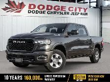 2026 Ram 1500 Big Horn | Heated Seats & Steering Wheel | Crew
