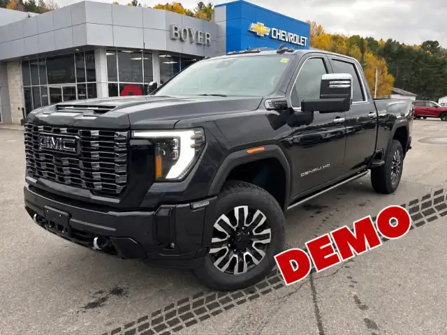 2025 GMC Sierra 2500HD
