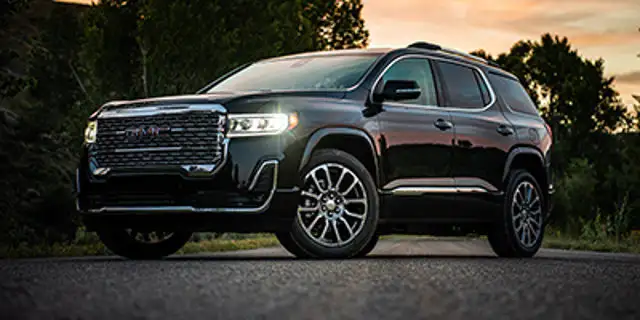 2021 GMC Acadia Denali AWD