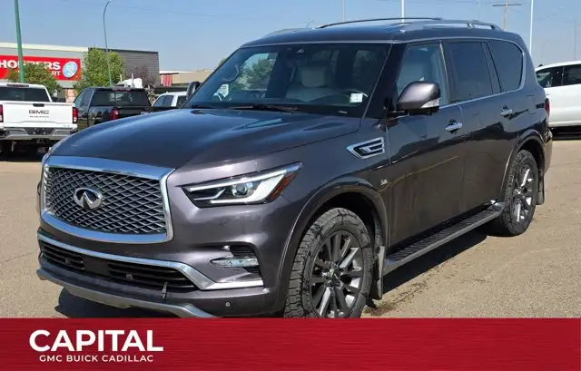 2019 INFINITI QX80 LUXE
