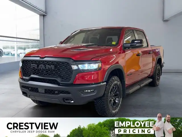 2026 Ram 1500 Rebel