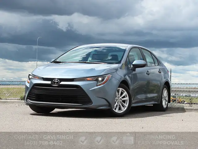 2024 TOYOTA COROLLA UPGRADE | SUNROOF | KEYLESS | WARRANTY