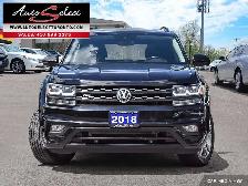 2018 Volkswagen Atlas Execline R-Line - 4Motion - AWD - Apple... - Photo 2