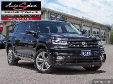 2018 Volkswagen Atlas Execline R-Line - 4Motion - AWD - Apple... - Photo 27