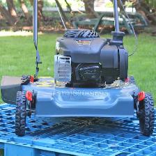 Tondeuse à gazon 20' Senix Briggs and Stratton FLAMBANT NEUVE - Photo 3