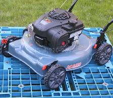 Tondeuse à gazon 20' Senix Briggs and Stratton FLAMBANT NEUVE - Photo 4