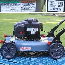 Tondeuse à gazon 20' Senix Briggs and Stratton FLAMBANT NEUVE - Photo 5