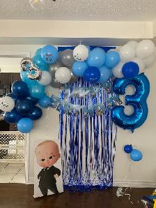 Balloons garlands , Custom cakes - Photo 3