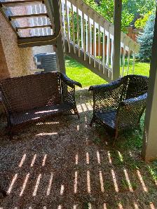 Wicker Patio set