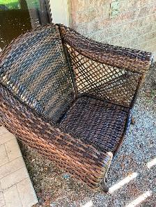 Wicker Patio set - Photo 3