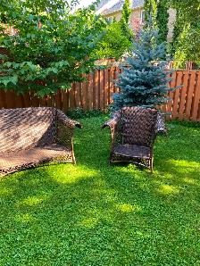 Wicker Patio set - Photo 6