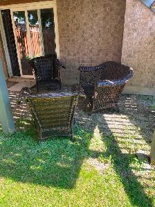 Wicker Patio set - Photo 8