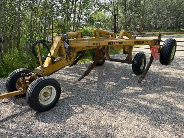 Subsoiler
