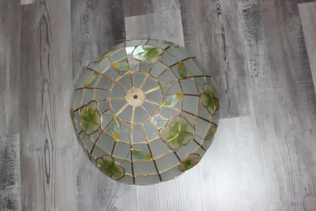 STAINED GLASS Light fixture Shade